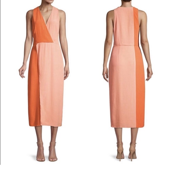 NWT EQUIPMENT GALANE DRESS SZ 10 - Picture 3 of 3